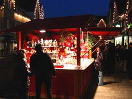Weihnachten 2005 - Weihnachtsmarkt in Rheinbach