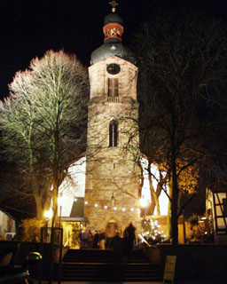 Weihnachten 2005 - Historischer Weihnachtsmarkt in Rheinzabern