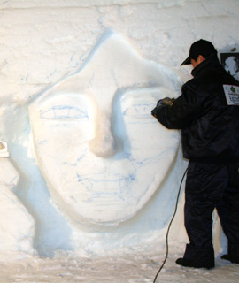 Weihnachten 2005 - 3. Eiszeit in Rövershagen