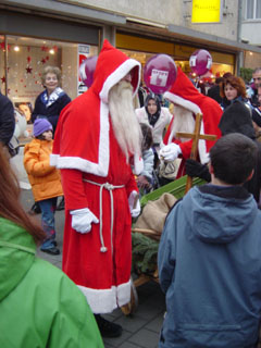Weihnachten 2004 - Weihnachtsmarkt Romanshorn