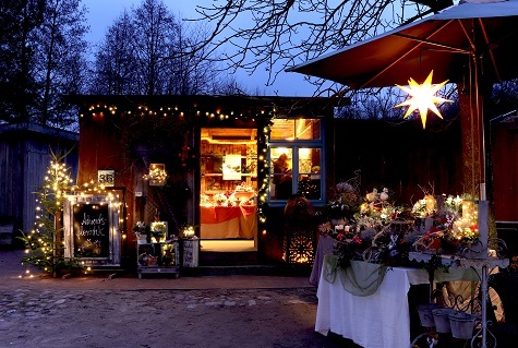 Weihnachtsmarkt der Kunsthandwerker