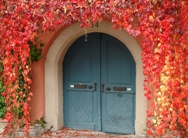 Rothenburg ob der Tauber im Goldenen Herbst