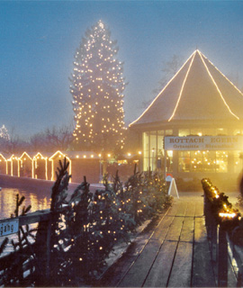Weihnachten 2004 - Weihnachtsmarkt in Rottach