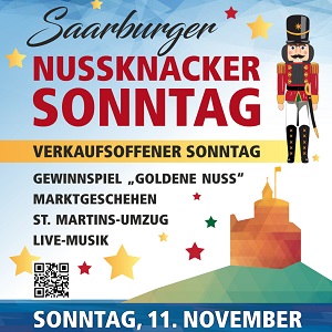 Saarburger Nussknacker-Sonntag 2019