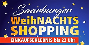 Saarburger WeihNachts-Shopping