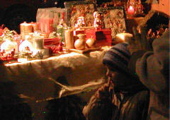 Weihnachten 2004 - Salzkammergut Kekserlmarkt