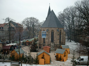 Weihnachten 2004 - Weihnachtsmarkt & Adventssingen in Sangerhausen