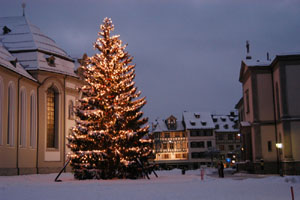 Weihnachten 2005 - Weihnachtsmarkt St. Gallen