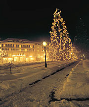 Weihnachten 2004 - Weihnachtsmarkt Sargans