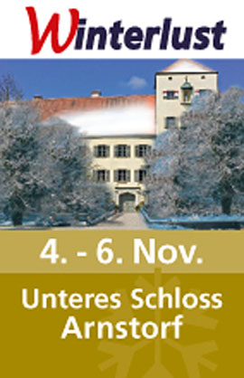 Winterlust Schloss Arnstorf