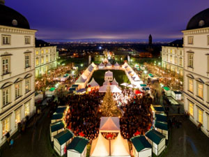 Unikat Weihnachtsmarkt auf Schloss Bensberg