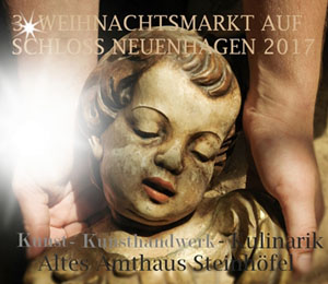 Kunst-Weihnachtsmarkt auf Schloss Neuenhagen 2021 abgesagt