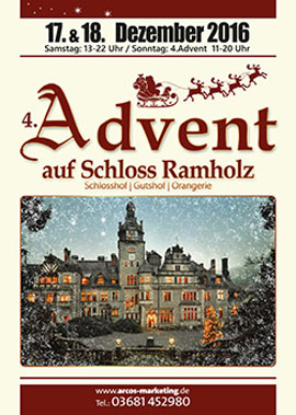 5. Advent auf Schloss Ramholz