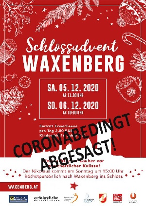 Schlossadvent Waxenberg