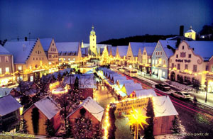 Weihnachten 2005 - Weihnachtsmarkt Schwandorf
