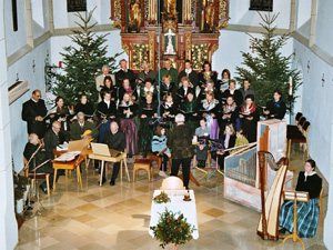 Weihnachten 2004 - Advent in der Pfarrkirche Seewalchen