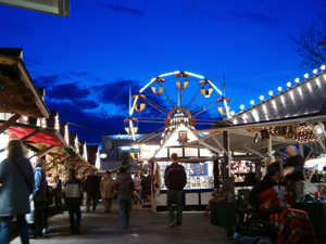 Weihnachten 2004 - Weihnachtsmarkt in Siegen