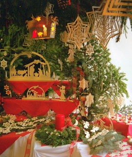 Weihnachten 2004 - Weihnachtsmarkt in Spalt