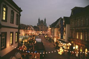 Weihnachten 2004 - Weihnachtsmarkt in Speyer