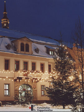 Weihnachten 2005 - Weihnachtsmarkt Spremberg
