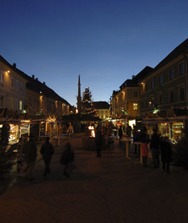 Weihnachten 2005 - Weihnachtsmarkt St. Veit