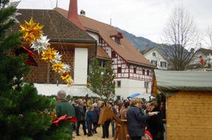 Weihnachten 2004 - Weihnachts Markt in Stans