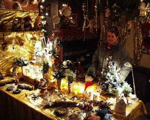 Weihnachten 2005 - Weihnachtsmarkt in Steinbach am Taunus