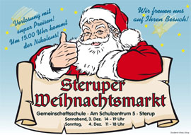 Steruper Weihnachtsmarkt 2019