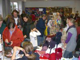 Vorweihnachtlicher Handwerkermarkt in Stockdorf