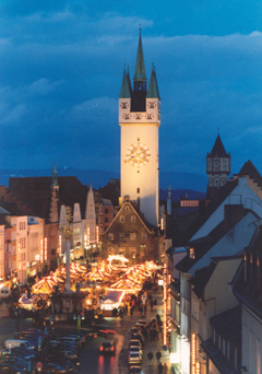 Weihnachten 2004 - Weihnachtsmarkt in Straubing