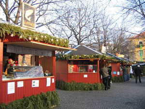 Finnisches Weihnachtsdorf Stuttgart