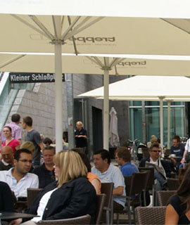 Frühstückstreff Stuttgart im Café treppe