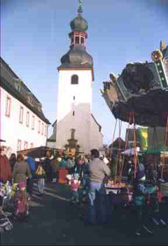 Weihnachten 2005 - Weihnachtsmarkt Taunusstein