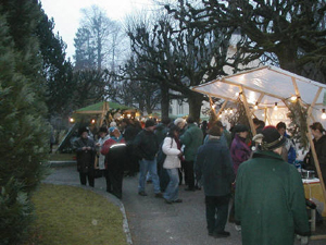 Weihnachten 2004 - Weihnachtsmarkt Traunkirchen