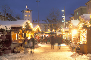 Weihnachten 2005 - Weihnachtsmarkt Traunstein