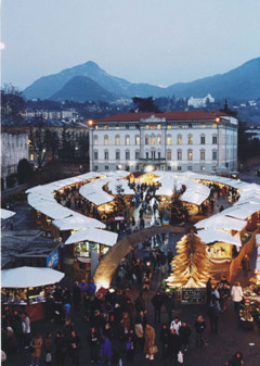 Weihnachten 2005 - Winterliche Kulturevents im Trentino