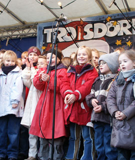 Weihnachten 2005 - Großer Nikolausmarkt Troisdorf