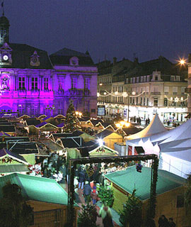 Weihnachten 2005 - Weihnachtsmarkt Troyes