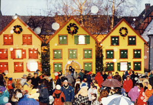 Weihnachten 2005 - Der Adventskalender in Turckheim