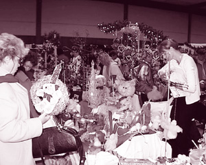 Weihnachten 2004 - Weihnachtsmarkt Überlingen