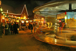 Weihnachten 2005 - Weihnachtsmarkt auf Usedom