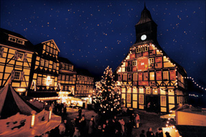 Weihnachten 2005 - Weihnachtsmarkt Uslar