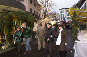 Weihnachten 2004 - Weihnachtsmarkt Vaduz