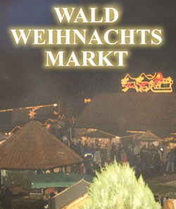 Weihnachten 2005 - Waldweihnachtsmarkt in Velen