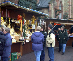 Weihnachten 2005 - Weihnachtsmarkt Viernheim