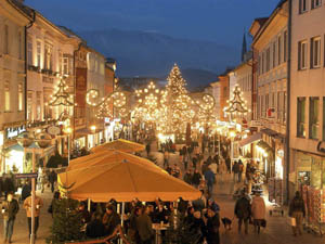 Neujahrsmarkt in Villach