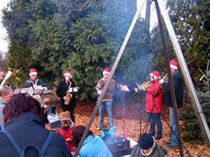 Weihnachten 2005 - Weihnachtsmarkt am Forsthof