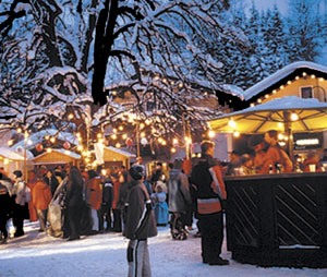 Weihnachten 2005 - Weihnachtsmarkt Wagrain