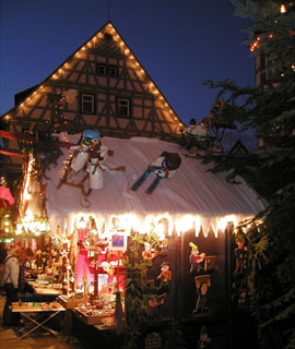 Weihnachten 2005 - Weihnachtsmarkt Waiblingen