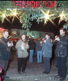 Weihnachten 2005 - Weihnachtsmarkt Waldburg